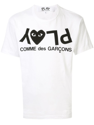 

Logo print T-shirt, Comme Des Garçons Play Logo print T-shirt