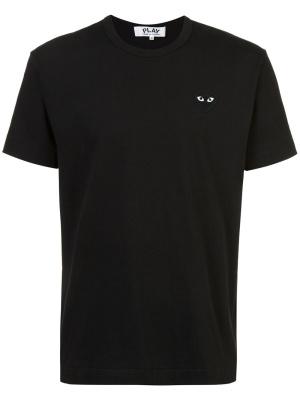 

Heart patch T-shirt, Comme Des Garçons Play Heart patch T-shirt