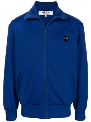 

Heart-print track jacket, Comme Des Garçons Play Heart-print track jacket