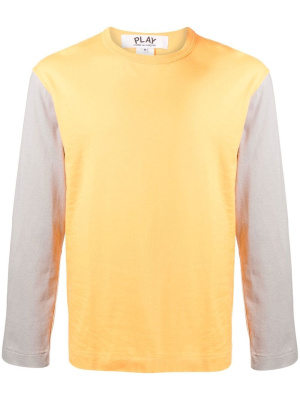 

Bi-colour T-shirt, Comme Des Garçons Play Bi-colour T-shirt