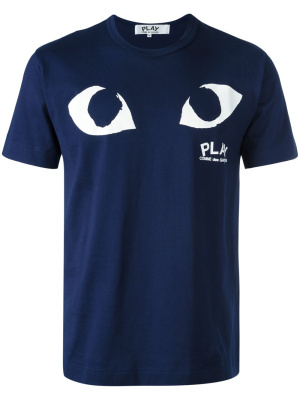 

Eye print T-shirt, Comme Des Garçons Play Eye print T-shirt