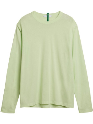 

Long sleeve cut-out detail top, Y-3 Long sleeve cut-out detail top