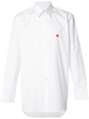 

Heart logo shirt, Comme Des Garçons Play Heart logo shirt
