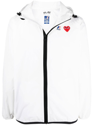 

Lightweight hooded jacket, Comme Des Garçons Play Lightweight hooded jacket