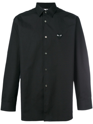 

Heart print shirt, Comme Des Garçons Play Heart print shirt