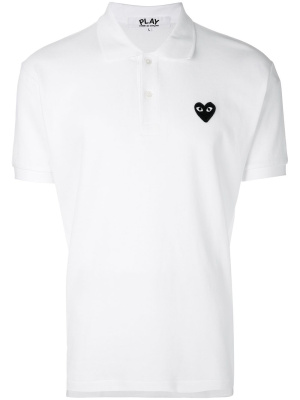 

Heart logo polo shirt, Comme Des Garçons Play Heart logo polo shirt