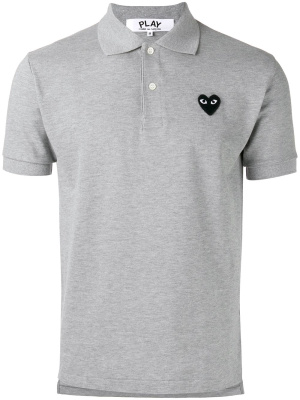 

Heart patch polo shirt, Comme Des Garçons Play Heart patch polo shirt