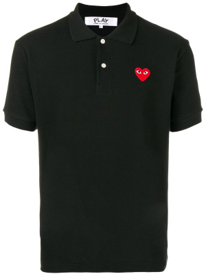 

Heart-patch polo shirt, Comme Des Garçons Play Heart-patch polo shirt