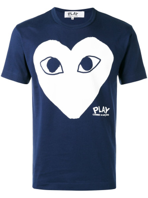 

Printed T-shirt, Comme Des Garçons Play Printed T-shirt