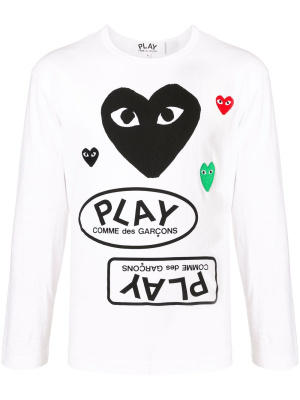 

Play T-shirt, Comme Des Garçons Play Play T-shirt