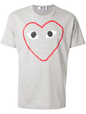 

Play logo T-shirt, Comme Des Garçons Play Play logo T-shirt