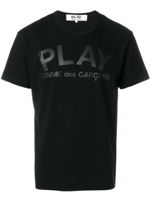 

Branded T-shirt, Comme Des Garçons Play Branded T-shirt