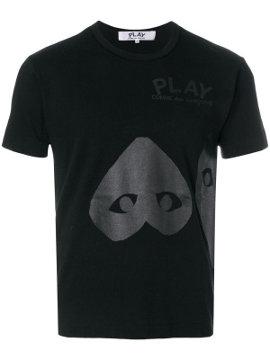 

Heart print T-shirt, Comme Des Garçons Play Heart print T-shirt