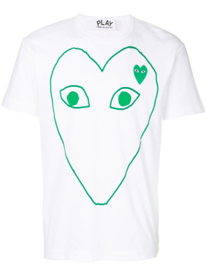 

Print T-shirt, Comme Des Garçons Play Print T-shirt