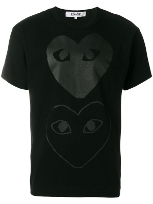 

Printed T-shirt, Comme Des Garçons Play Printed T-shirt