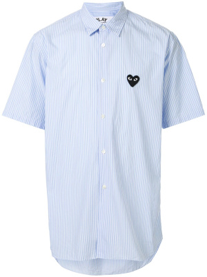 

Embroidered logo shirt, Comme Des Garçons Play Embroidered logo shirt