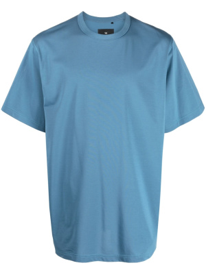 

Logo-patch crew-neck T-shirt, Y-3 Logo-patch crew-neck T-shirt