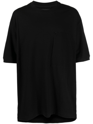 

Logo-patch sleeve T-shirt, Y-3 Logo-patch sleeve T-shirt
