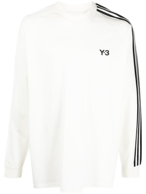 

Long-sleeved cotton T-shirt, Y-3 Long-sleeved cotton T-shirt