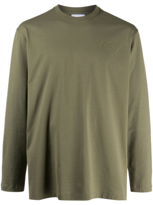 

Round-neck long-sleeve T-shirt, Y-3 Round-neck long-sleeve T-shirt