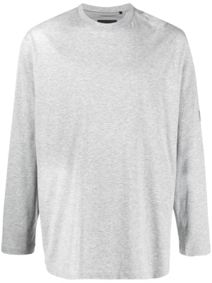 

Logo-patch long-sleeve top, Y-3 Logo-patch long-sleeve top