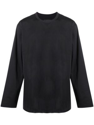 

Tonal-logo long-sleeve T-shirt, Y-3 Tonal-logo long-sleeve T-shirt