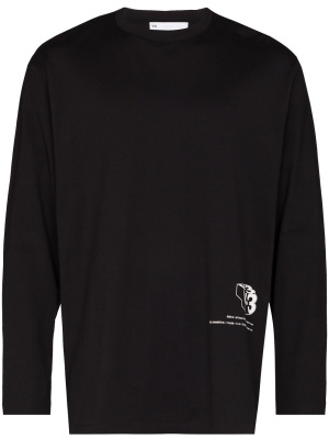 

Zine long-sleeve T-shirt, Y-3 Zine long-sleeve T-shirt