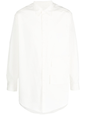 

Pocket-detail shirt, Y-3 Pocket-detail shirt