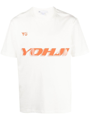 

Logo print T-shirt, Y-3 Logo print T-shirt