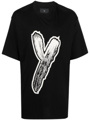 

Logo t-shirt, Y-3 Logo t-shirt