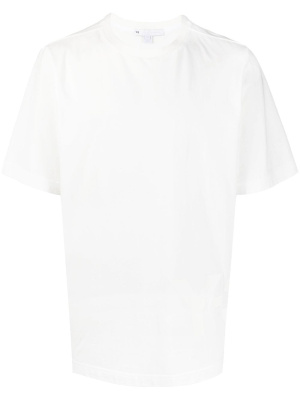 

Tonal logo-print T-shirt, Y-3 Tonal logo-print T-shirt