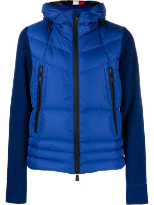 

Logo-patch padded down jacket, Moncler Grenoble Logo-patch padded down jacket