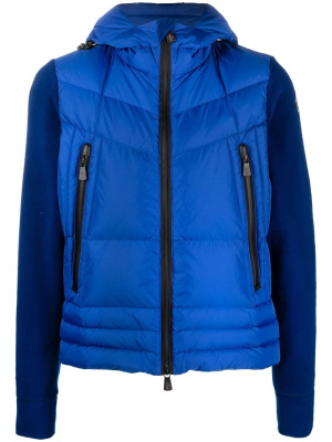 

Padded zip hooded jacket, Moncler Grenoble Padded zip hooded jacket