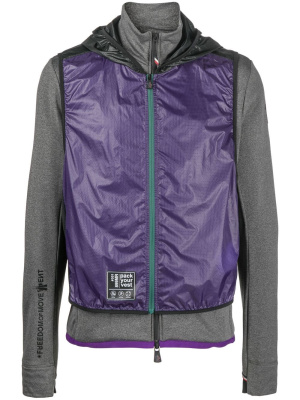 

Zip-up hooded jacket, Moncler Grenoble Zip-up hooded jacket