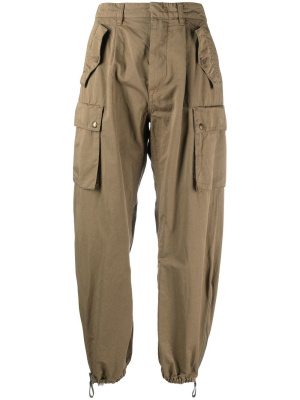 

Charlee multi-pocket cargo pants, Ralph Lauren Collection Charlee multi-pocket cargo pants