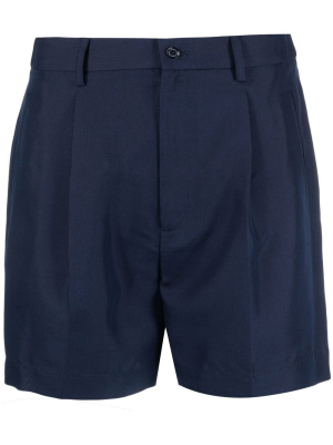 

Pleated silk shorts, Ralph Lauren Collection Pleated silk shorts