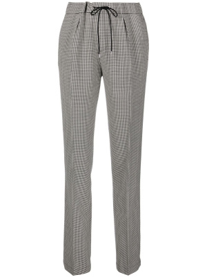

Checked pleat-detail tailored trousers, Ralph Lauren Collection Checked pleat-detail tailored trousers