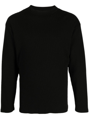 

Logo-print long-sleeve T-shirt, FOO AND FOO Logo-print long-sleeve T-shirt