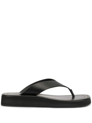 

Ginza platform sandals, The Row Ginza platform sandals