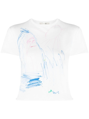 

'Alasdair on the Beach' T-shirt, The Row 'Alasdair on the Beach' T-shirt