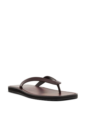 

City thong-strap flip-flops, The Row City thong-strap flip-flops