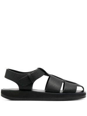 

Fisherman leather sandals, The Row Fisherman leather sandals