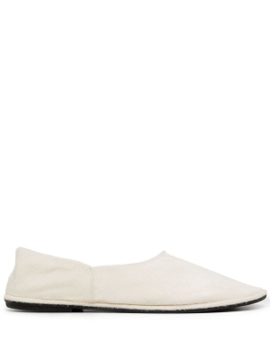 

Flat leather loafers, The Row Flat leather loafers
