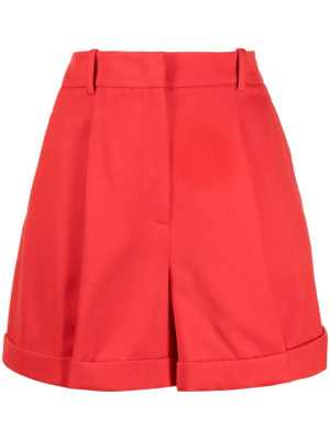 

Pleated wool shorts, Michael Kors Collection Pleated wool shorts