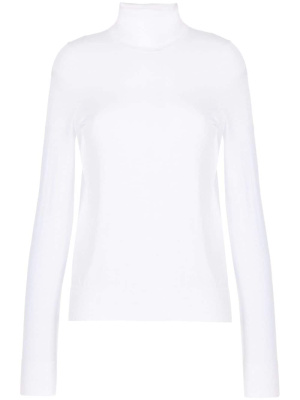

Joan long-sleeve high-neck top, Michael Kors Collection Joan long-sleeve high-neck top