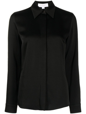 

Pointed-collar long-sleeve shirt, Michael Kors Collection Pointed-collar long-sleeve shirt