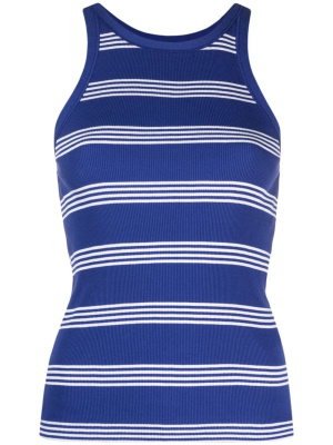 

Striped cotton vest, Polo Ralph Lauren Striped cotton vest