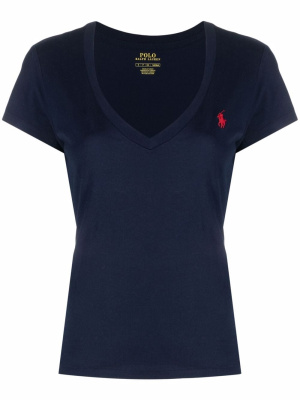 

Embroidered-pony T-shirt, Polo Ralph Lauren Embroidered-pony T-shirt