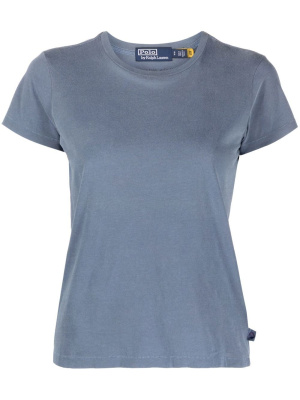 

Cotton round-neck T-shirt, Polo Ralph Lauren Cotton round-neck T-shirt