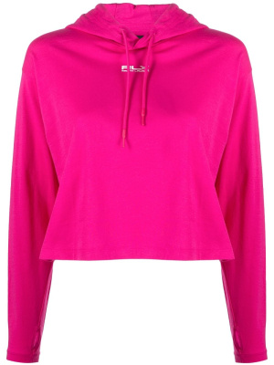 

Logo-print cotton hoodie, Polo Ralph Lauren Logo-print cotton hoodie